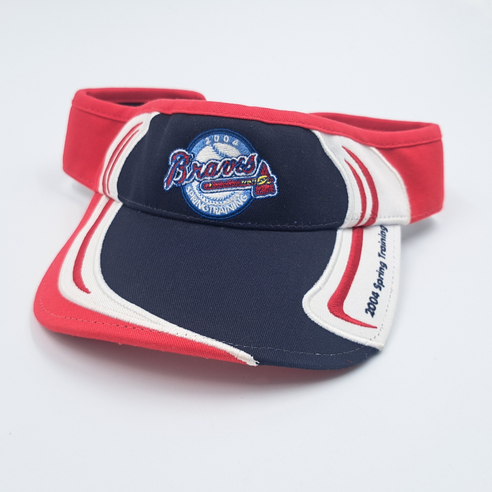 NEW Atlanta Braves Visor 2004 Spring Training Disney World eBay