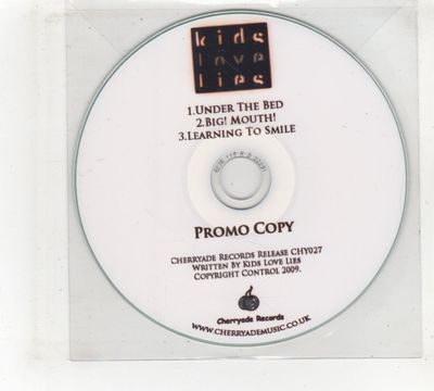 (GV475) Kids Love Lies, Under The Bed - 2009 DJ CD