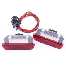 2x LED Einstiegsbeleuchtung für VW Golf 5/6/7 Passat B6 B7 B8 Tiguan Türleuchte