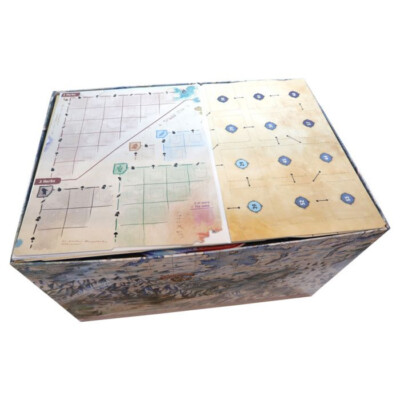 Box Insert: Color: Frosthaven