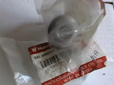 八 GENUINE HAOJUE SUZUKI AN125 BAR END WEIGHT HANDLEBAR BALANCER SET