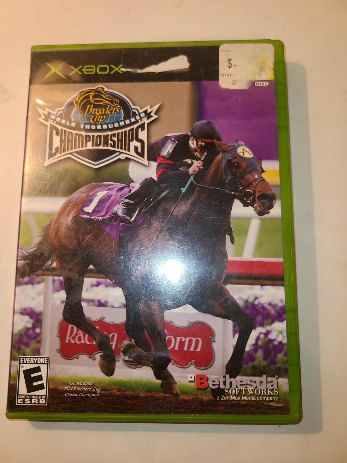 Breeders' Cup World Thoroughbred Championships (Microsoft Xbox, 2005)