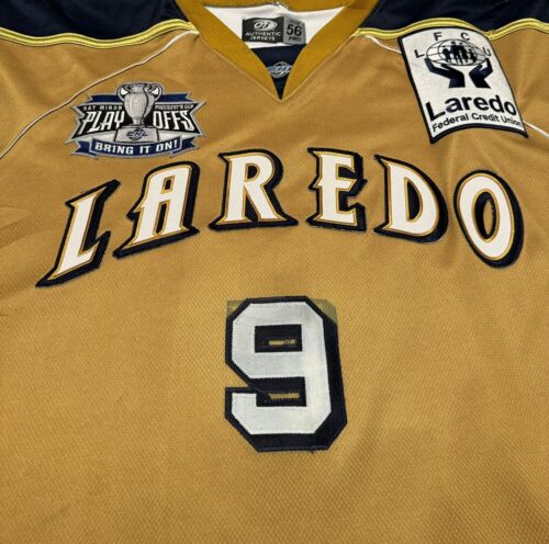 OT CHL 2010 Laredo Bucks Neil Trimm Game Worn Hockey Jersey - Picture 3 of 14
