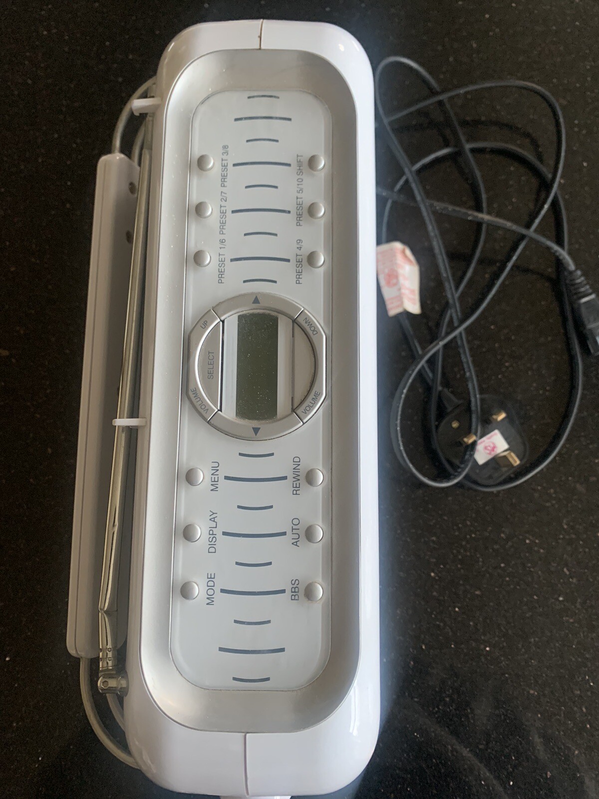 Retro BUSH DAB/FM Stereo Portable Radio eBay