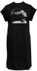 Bride of Frankenstein Womens Horror High Neck T-Shirt Dress Halloween Monster
