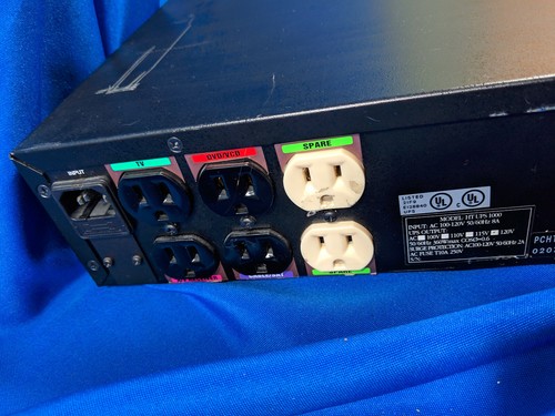 Monster Power HT UPS 1000 Home Theatre Uninterruptible Supply Surge Protector - Picture 9 of 10