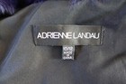 ADRIENNE LANDAU Girls Blue Rabbit Fur Vest Size 10/12 NWOT — photo 4