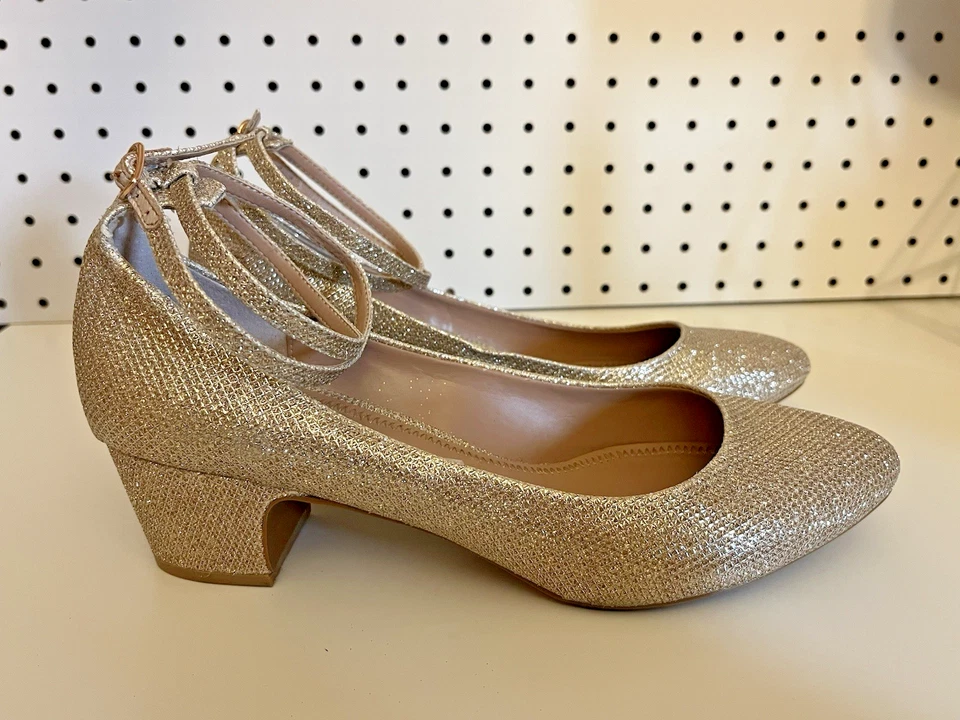 Zapatos Anthropologie Pilcro and the Letterpress Ana Glitter para mujer talla 9,5 Foto 3 de 4