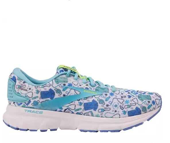 Brooks Women s Trace 2 Hero Pack Medical Running Shoes Size 8.5 Medium B Nurse