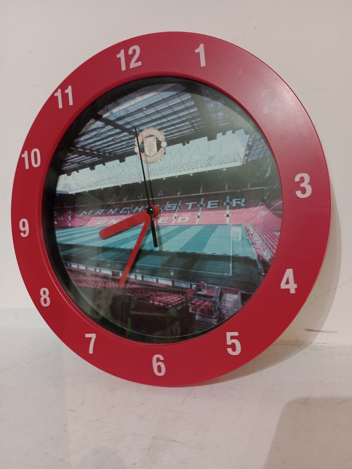 Manchester United Wall Clock eBay