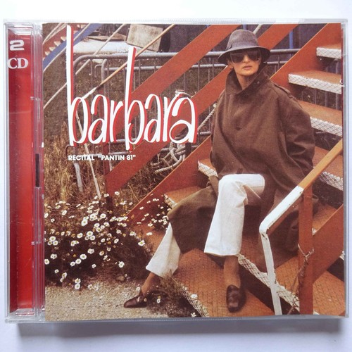 BARBARA : RECITAL PANTIN 81 ♦ CD ALBUM ♦ | eBay