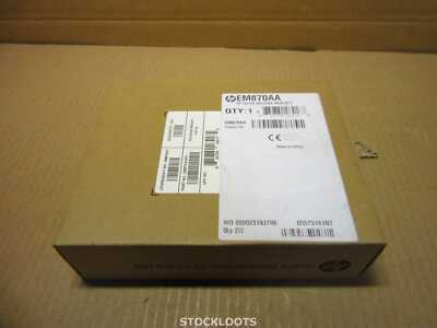 HP EM870AA Quick Release Bracket for Flat Panel Display Projector ThinClient NEW