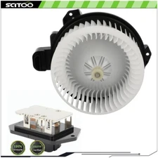 A/C Heater Blower Motor and Resistor Kit For 2014 2018 Ram 1500 3.0L 3.6L 5.7L