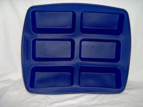 KITCHENAID GRANDE 6 Pagnotta Pane Teglia Da Forno Piatti da Forno Stampo  Silicone Blu Cucina AID | eBay
