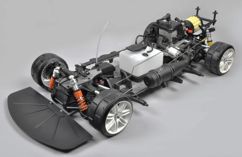 FG Modellsport 1:5 Sportsline 4WD 530 Chassis 26ccm³ Audi A4 DTM Siemens - Bild 3 von 4