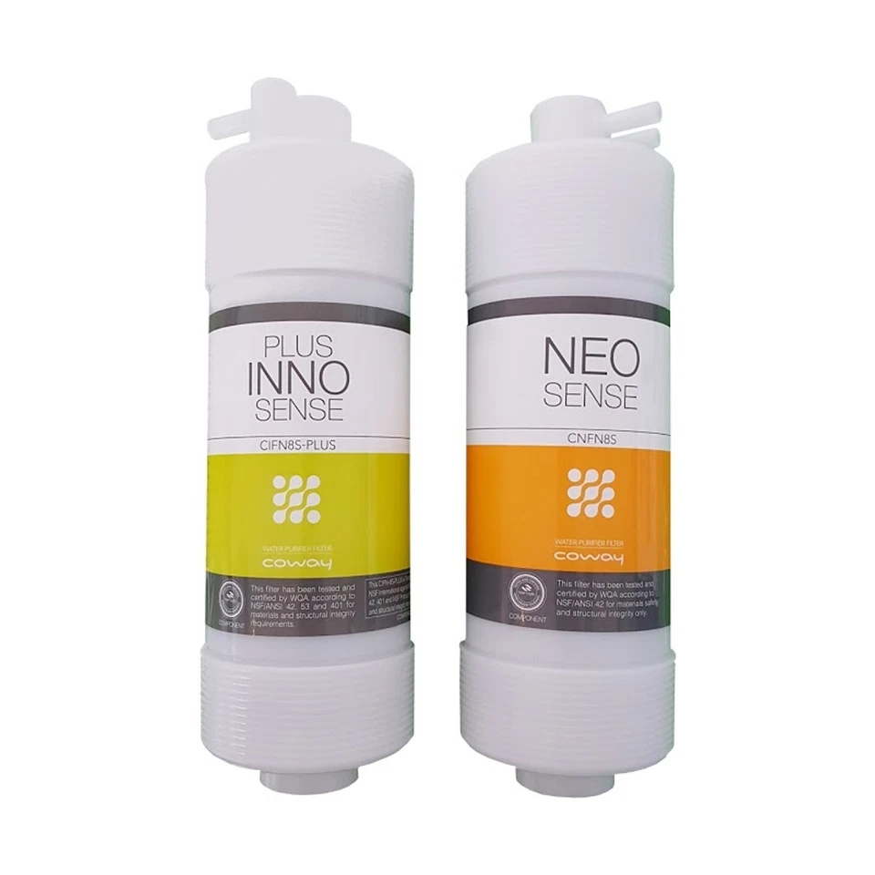 Coway Wasserfilter Umkrehrosmose-Filterset NEO SENSE CNFN8S, INNO SENSE CIFN8S