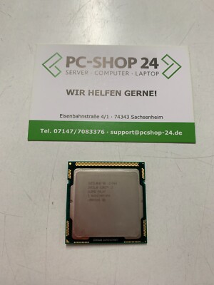 INTEL CORE i3-540 3066MHz 4MB Cache Socket LGA1156 Desktop Tray CPU