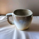 Vintage Frankoma Pottery Mug Cup 5C Desert Plainsman Brown(?) (7 Cups Available)