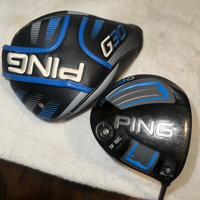 Ping G SF Tec 10* Driver Stiff TFC 419 High Balance Point Ping G SF Tec 10* Driver Stiff TFC 419 High Balance Point