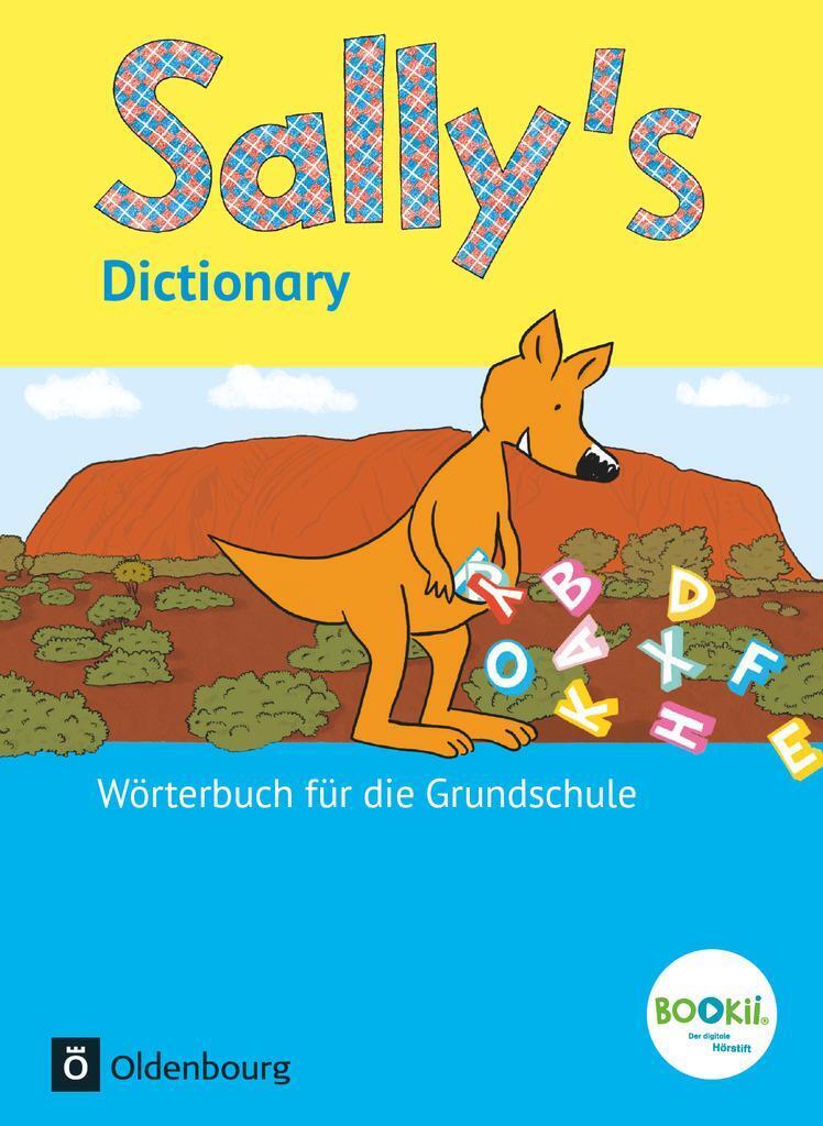 Thumbnail - 1.-4. Schuljahr - Sally's Dictionary | Mit Hörstift-funktion.