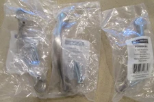 LIBERTY 3" HALF ROUND FOOT PULL SATIN NICKEL (3)DRAWER OR DOOR PULL P39955H-SN-C