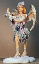 STAR SEEKER ANGEL CHRISTINE HAWORTH LEONARDO COLLECTION 6" TALL
