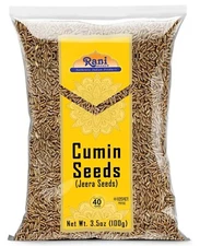 Rani Cumin Seeds Whole (Jeera) Spice 3.5oz (100g)