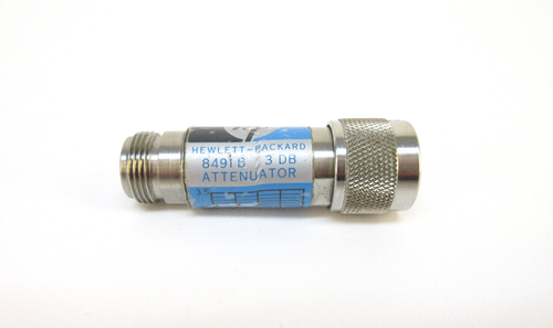 Agilent / HP 8491B Coaxial Fixed Attenuator, DC to 18 GHz, 3 dB - 第 1/3 張圖片