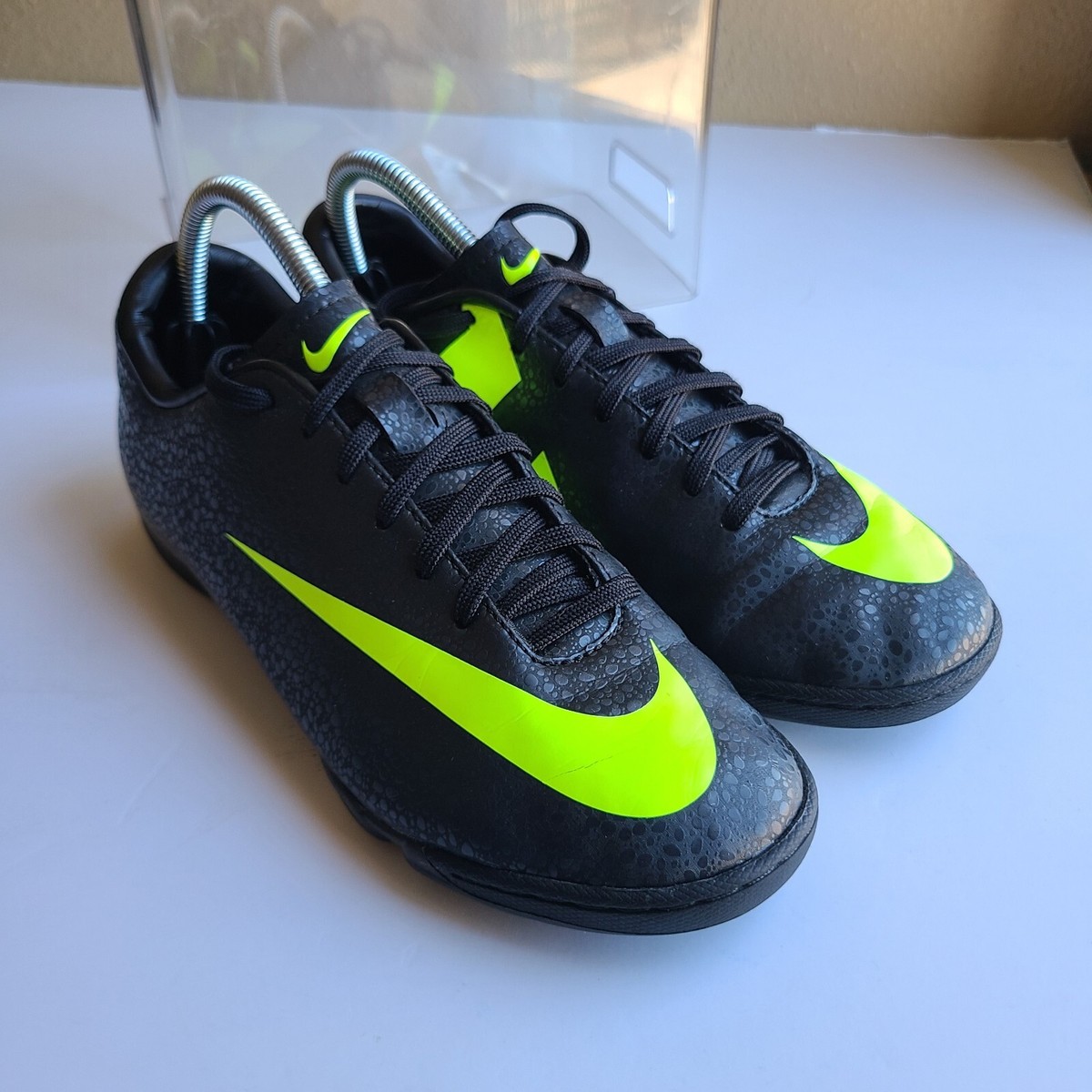 NIKE CR7 MERCURIAL VAPOR SUPERFLY III FG Indoor/turf SOCCER US 7