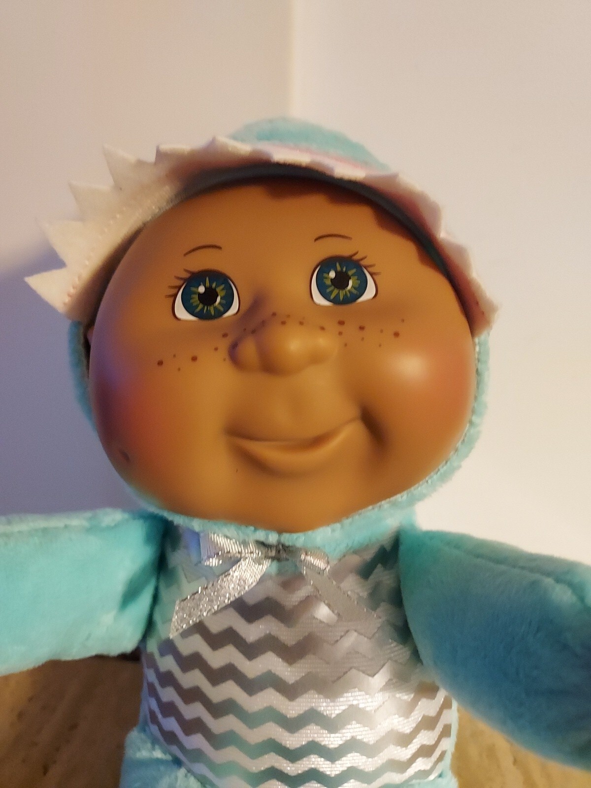 Cabbage Patch Kids Collectible Cutie 10" Doll Exotic Friend CLEO SHARK