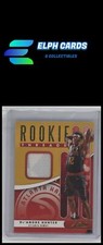 2019-20 Panini Absolute #RT-DAH De'Andre Hunter Rookie Threads Level 1