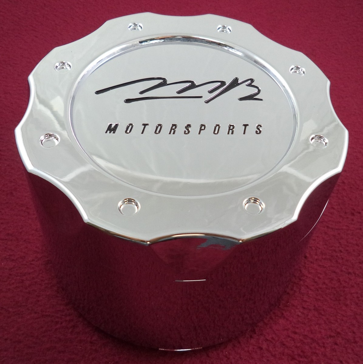 MB Motorsports Wheels Chrome Custom Wheel Center Cap # BC