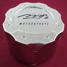 MB Motorsports Wheels Chrome Custom Wheel Center Cap # BC-671 (1) USED