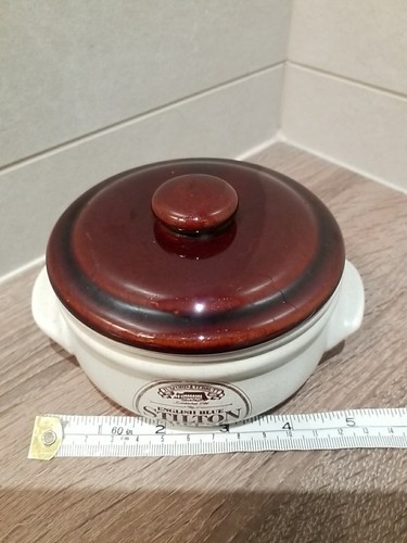 Keramik Tuxford & Tebbutt englischblau Stilton Käsekanne & Deckel - Bild 5 von 6