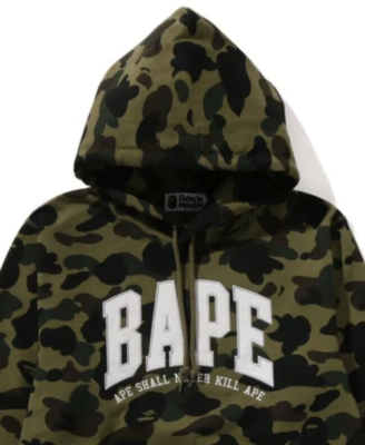 トップス BAPE 1ST CAMO PULLOVER HOODIE apparel_tops_bape_1st-camo-one