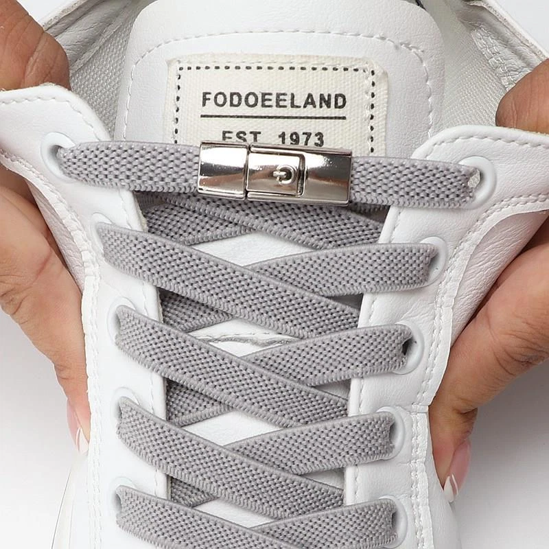Elastic ties hotsell for sneakers