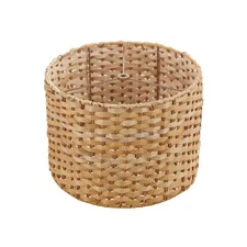 Aspen Creative 31602, Drum Spider Lamp Shade, Natural Banana Leaf, 12" Top x ...