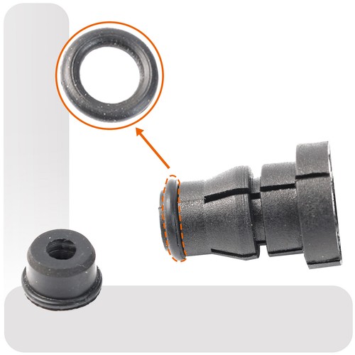 Auto Brake Clutch Slave Master Cylinder Pipe Connector Joint Clip Seal Gasket. - Picture 3 of 9