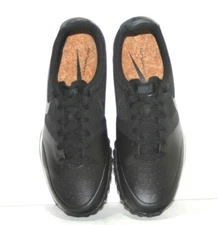 Men's NIKE GOLF Lunarlon Spikeless Shoes 652530-001 Black Size 7.5