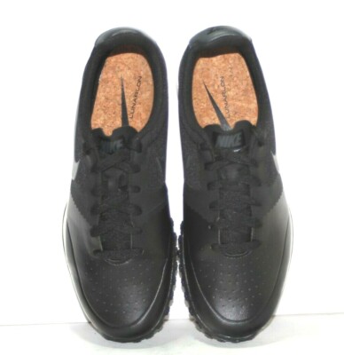 Golf Shoes Nike Lunarlon All Black Men's NIKE GOLF Lunarlon