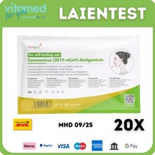 20 x Corona Hotgen Schnelltest Laientest Selbsttest COVID 19