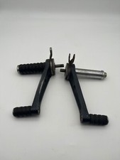 Pedane poggiapiedi Yamaha TX500 TX 500 custom tarozzi foot rest destra sinistra #17073