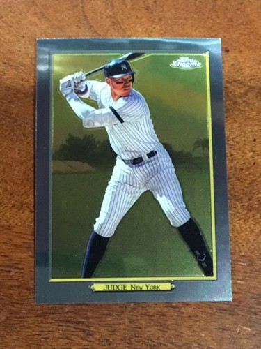 2020 TOPPS YOU PICK TURKEY RED CHROME SP'S RETAIL EXCLUSIVE TROUT GLEYBER JUDGE - Picture 23 of 36