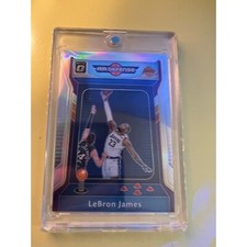 2020-21 Panini Donruss Optic LeBron James Air Defense Prizm #3