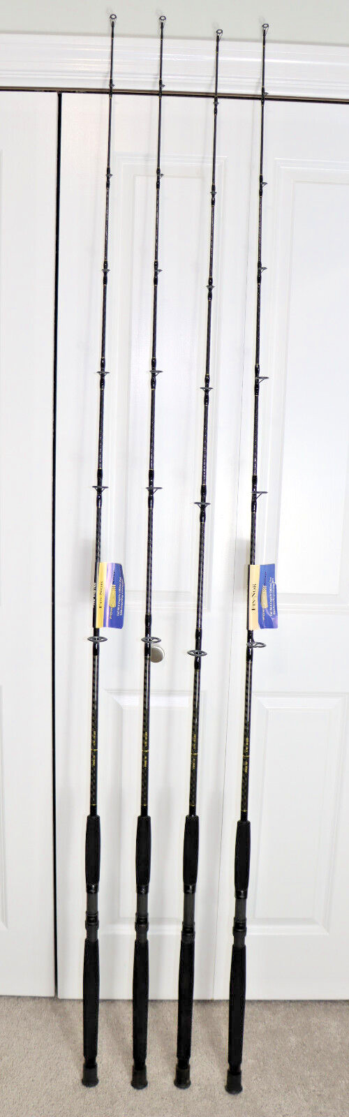 FIN-NOR Power Wrap Fishing Rod SaltWater Offshore PWSS 7' C/