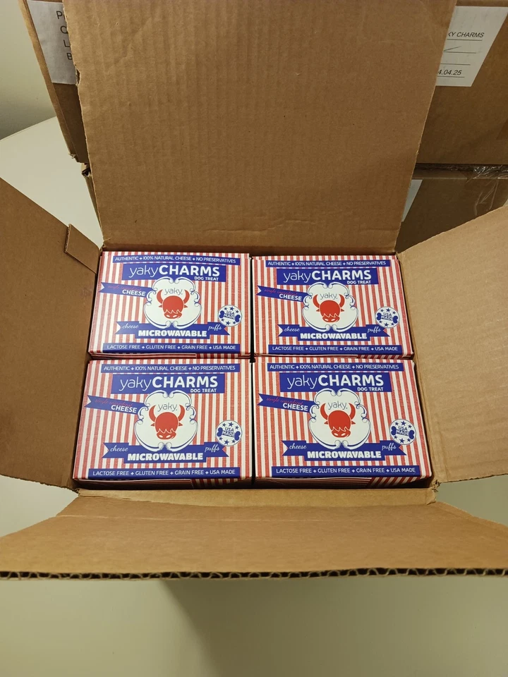 Lot 240 Himalayan Yak Cheese Dog Chew Yaky Charm Cheese Puff Dog Treats 5 Cases  - Image 4 of 4