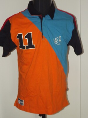 Maillot De Rugby Kukri Hong Kong Occasion - Taille Medium, Bon État Général