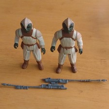 Kenner Star Wars Klaatu Skiff Gaurd Vintage 2 Available w/ accessories 1983
