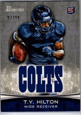 T.Y. Hilton Cards and Rookie Card Checklist 12