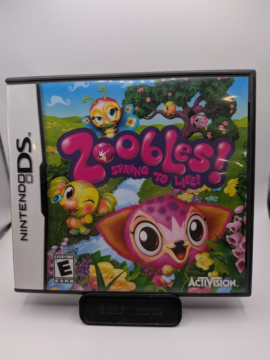 Nintendo DS - Zoobles! Spring to Life - Complete w/ Manual | eBay